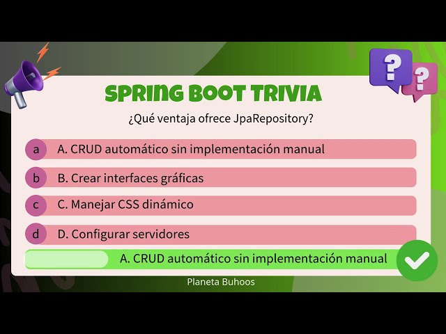 Spring Boot Trivia: Architecture and Microservices Challenge | Challenge #8
