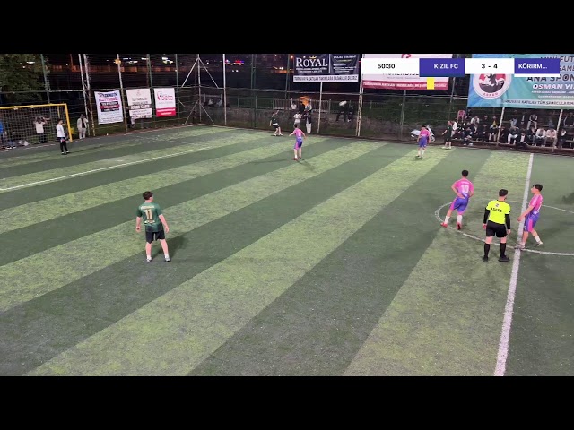 ASFED MİNİ FUTBOL ÇARŞAMBİYONLAR LİGİ KAPANIŞ SEZONU KIZIL FC VS KÖRIRMAK SK