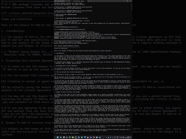Android SDK Setup Without Android Studio  Full CLI Guide for Windows (2025)