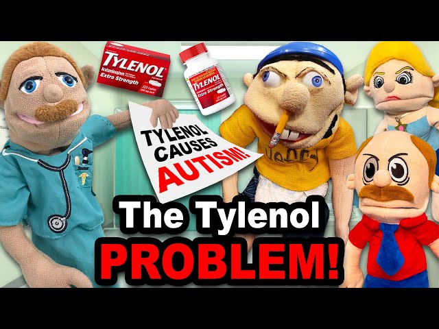 SML Movie: The Tylenol Problem!
