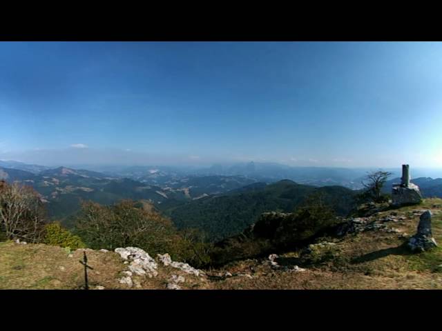 Murumendi 868 mts 360º