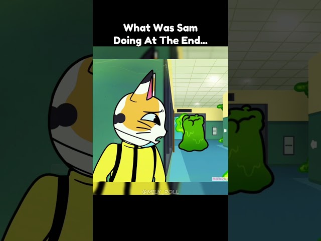Sam Hides From Slimebert In Animal Hospital New Update Animation #roblox #animalhospital #update