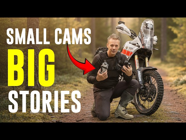 The Ultimate Small-Camera Setup for Big Adventures