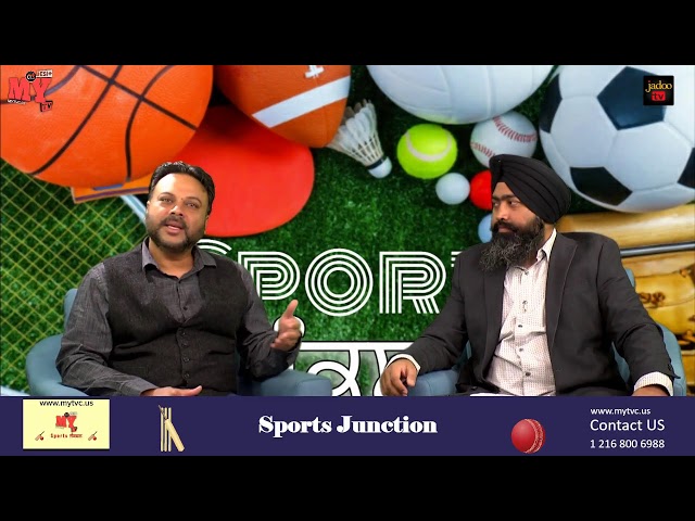 Sports Junction [Cricket Highlights 7-22-23]