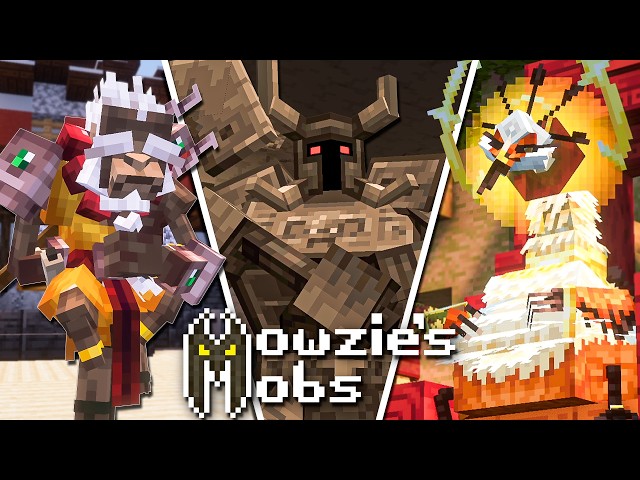 ⭐Mowzie's Mobs Full Review⭐ 1.20.1 - 1.21.1