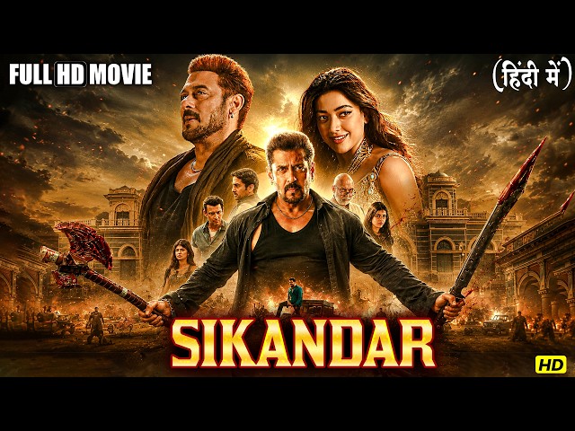 Sikandar Bollywood Blockbuster Full Hindi Movie | Salman Khan, Rashmika Mandanna | Full Movies