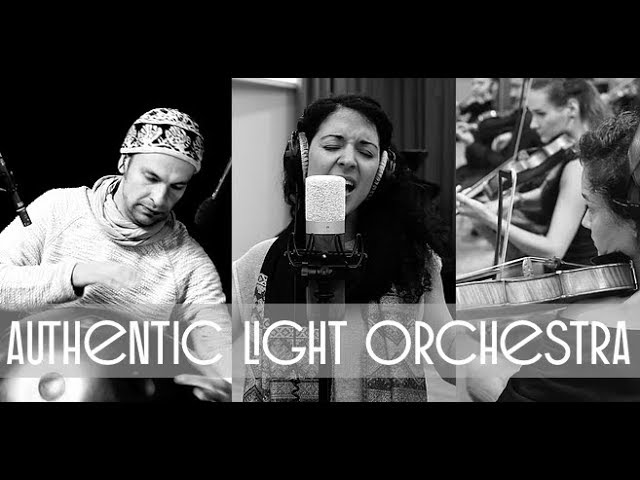 Authentic Light Orchestra - Araspel (Recorded at Mosfilm studio)