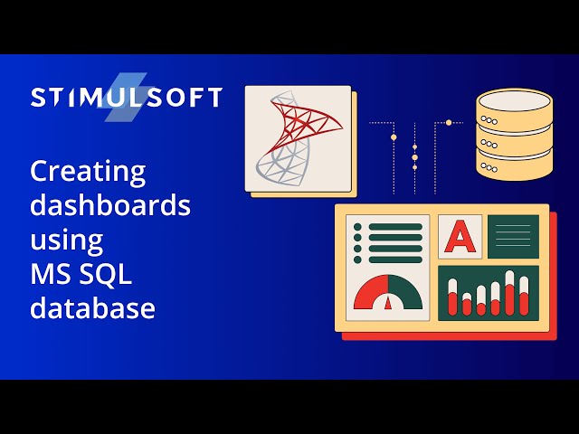 Getting data from MS SQL for creating dashboards (2024)