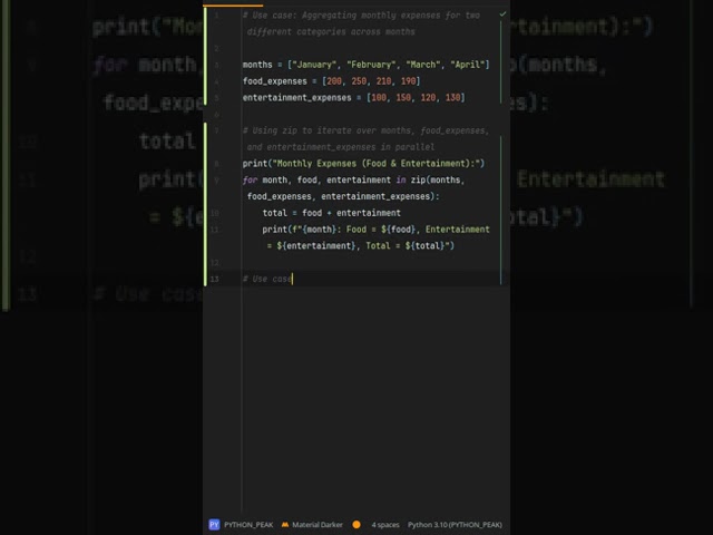 How does zip simplify parallel iteration in Python? Master Parallel Iteration in Python with zip!