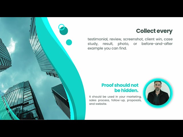 Day Three: Build Your Proof Bank