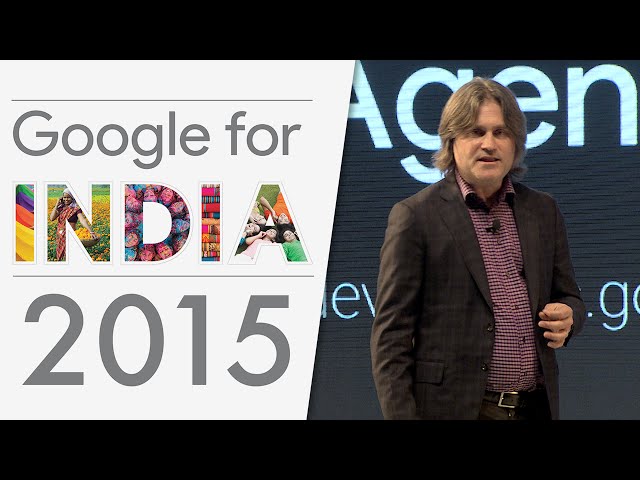 Enabling Indian Developers (Google for India Developer Track 2015)