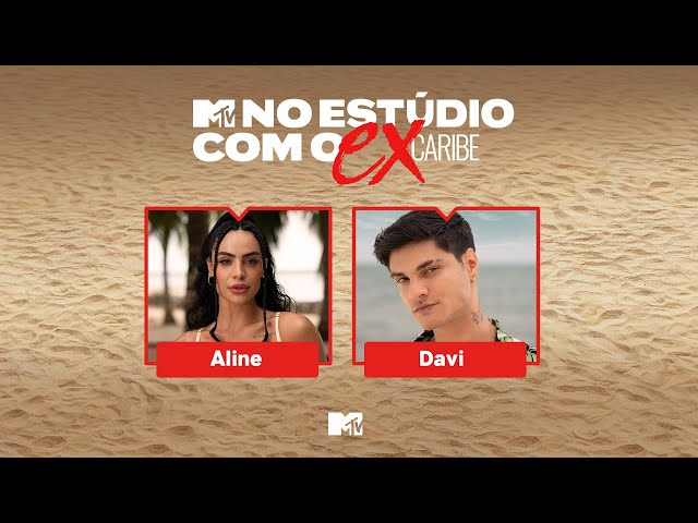 Aline Mineiro e Davi Kneip l No Estúdio Com O Ex #3