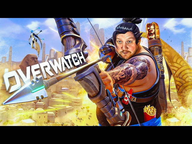 TIMTHETATMAN OVERWATCH ADDICTION IS BACK?