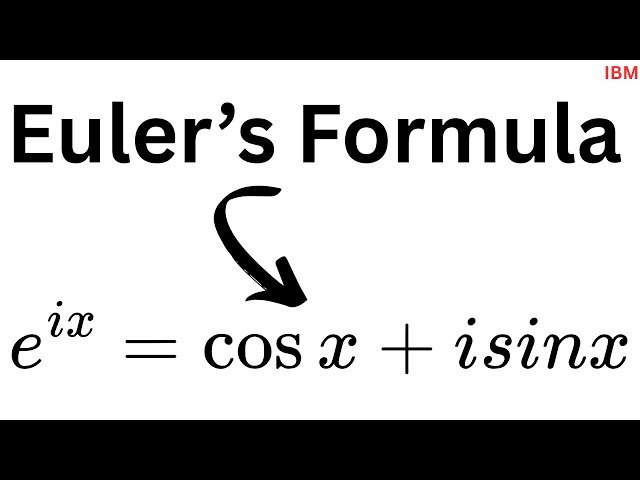 Euler's formula: Full & Detailed Tutorials With several examples