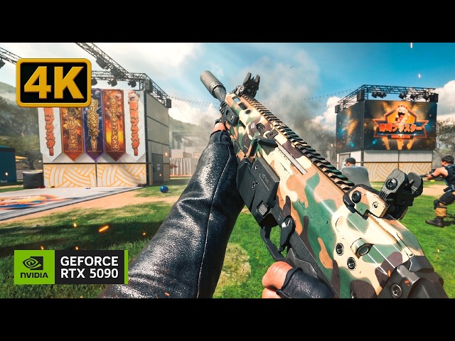 Call of Duty: Black Ops 7 Multiplayer Gameplay [4K]