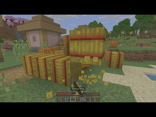 Minecraft tutorial part 1. follow along if you would like.