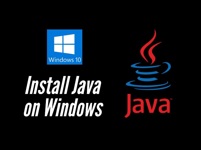 How to Install Java JDK 17 on Windows 11