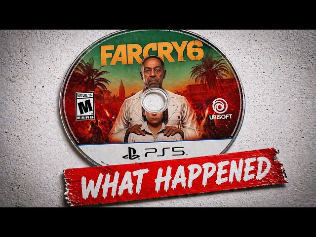 Why Does Everyone Hate Far Cry 6?