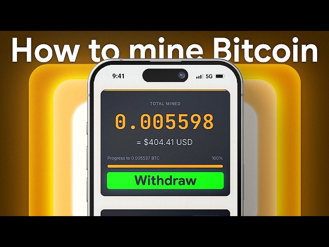 Cloud Mining 2026: How to Mine Bitcoin Safely (Step-by-Step Tutorial + Real BTC Withdrawal Proof)