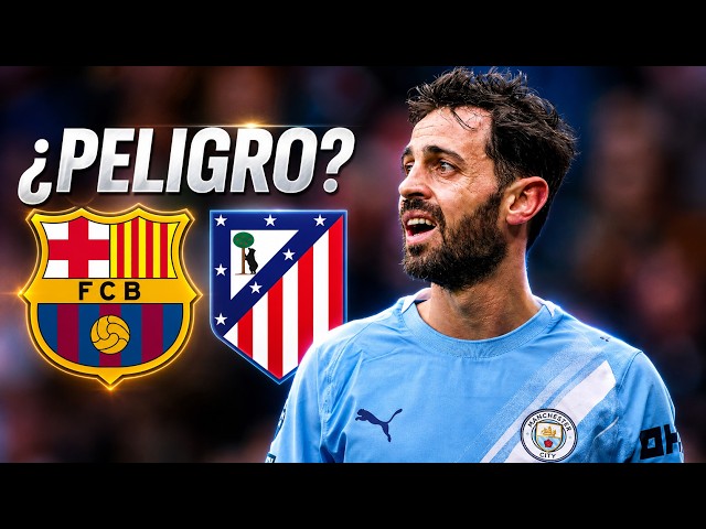 ¡BOMBAZO! Bernardo Silva rompe su silencio y el Barça sacrifica a Koundé?