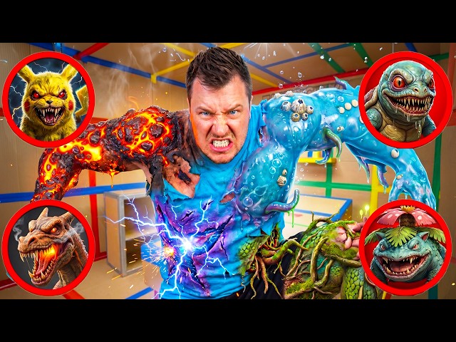 I Was Bit By 4 Deadly Pokemon! Including Charizard! Will I Live?
