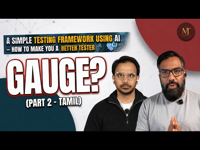 Software testing using AI framework (PART 2/3) - Can AI help with software testing?