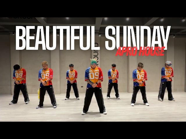 BEAUTIFUL SUNDAY ( Afro House ) by Zanu | Zumba | Afro | TML Crew Kramer Pastrana