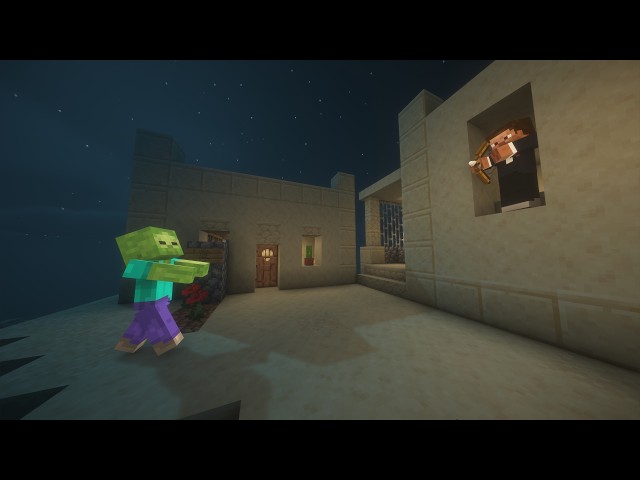 Shoot Something with a Bow - Day 18 of Doing 1 Advancement Until I 100% Minecraft Java