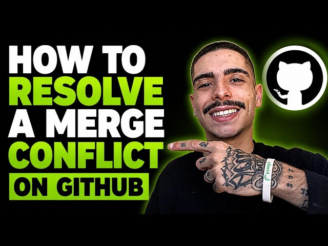 HOW TO RESOLVE A MERGE CONFLICT ON GITHUB (STEP-BY-STEP GUIDE 2026)