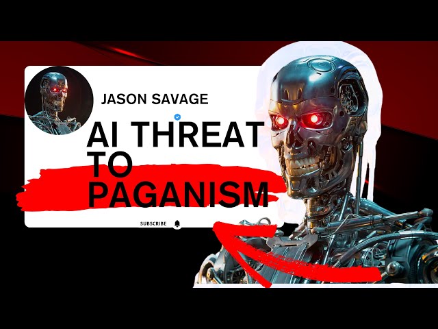 ARTIFICAL INTELLIGENCE AND MODERN  PAGANISM