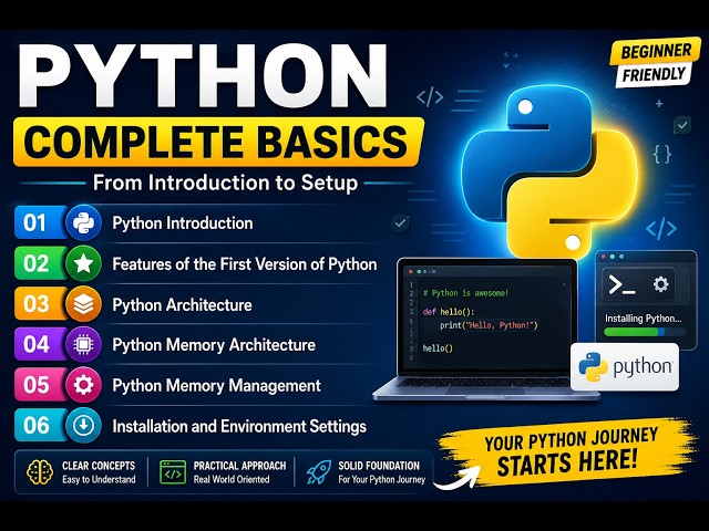 Python Introduction