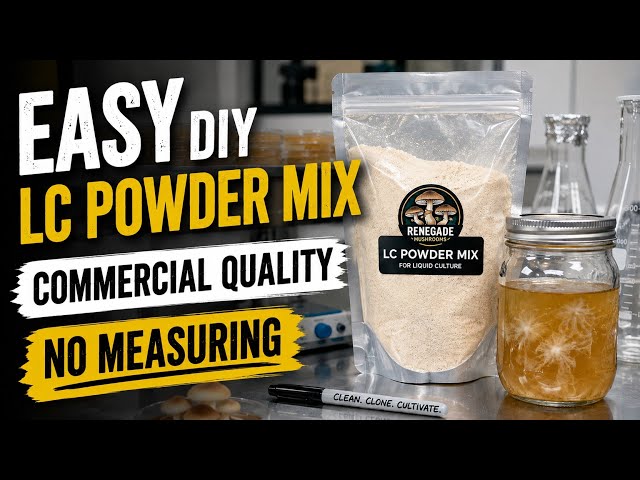 Easy Pro Liquid Culture Powder Mix, NO MEASURING!