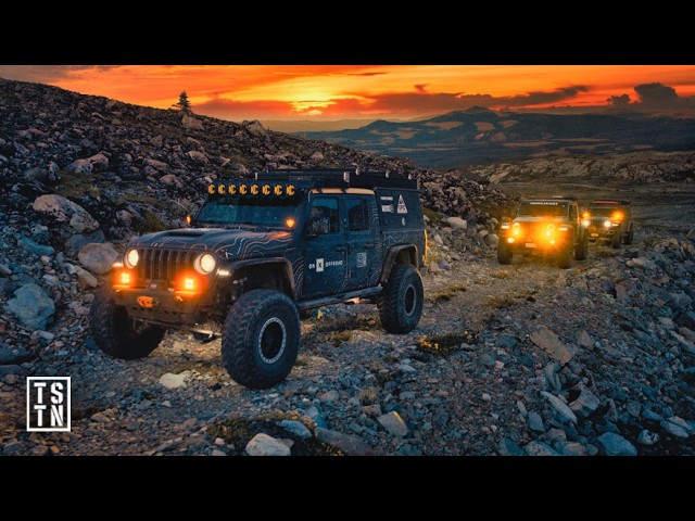 EXTREME Off-Road Camping In BC's Most Remote Mountains