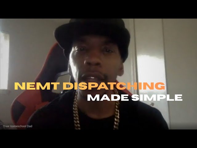 NEMT DISPATCHING WALK THROUGH--BAMBI SOFTWARE
