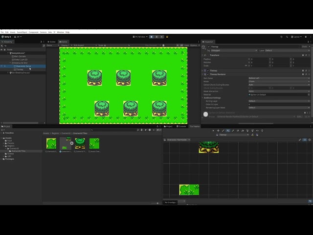 Unity 6.4 And 6.5 TileMap Crash Demonstration