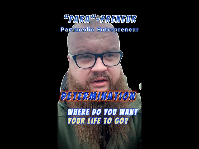 "Para"-preneur: Where do you want your life to go?