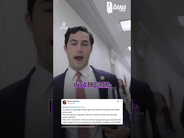 Brandon Gill DESTRUYÓ a esta reportera😂
