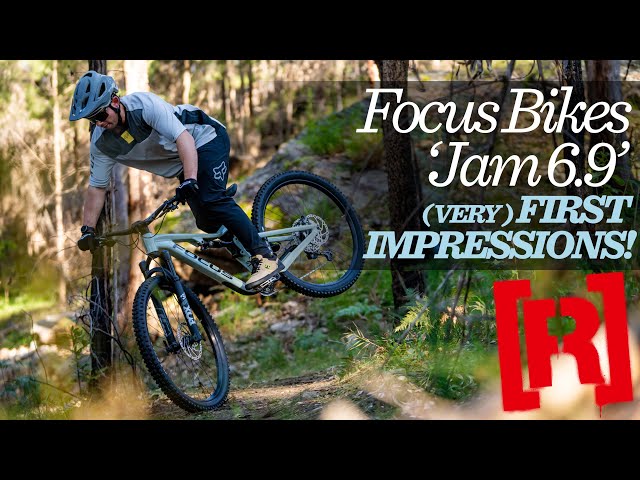 2023 Focus Jam 6.9 first ride impressions!