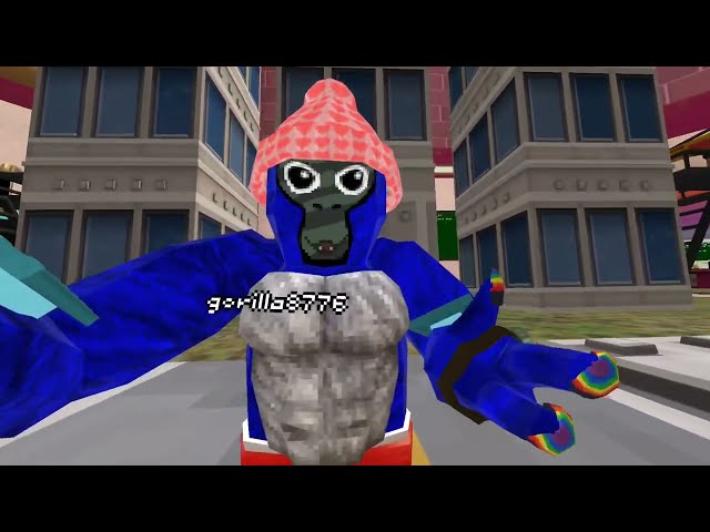 G For Gabe: Gorilla Tag: Join Code Gabe