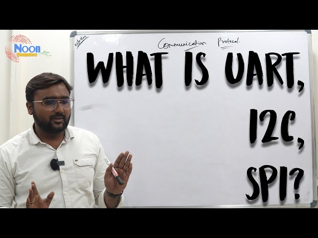 Communication Protocol Explained | I2C | SPI | UART | Tamil