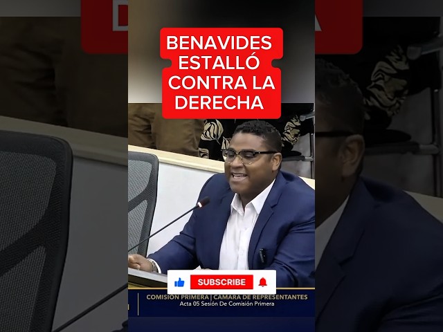 Benavides enfrentó a la derecha #politica #noticia #delaespriella #colombia #petro