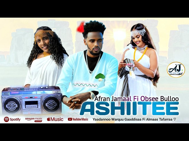 Afran Jamaal ft Obsee Bulloo - ASHIITEE - New Oromo Music 2026 (Official Music)