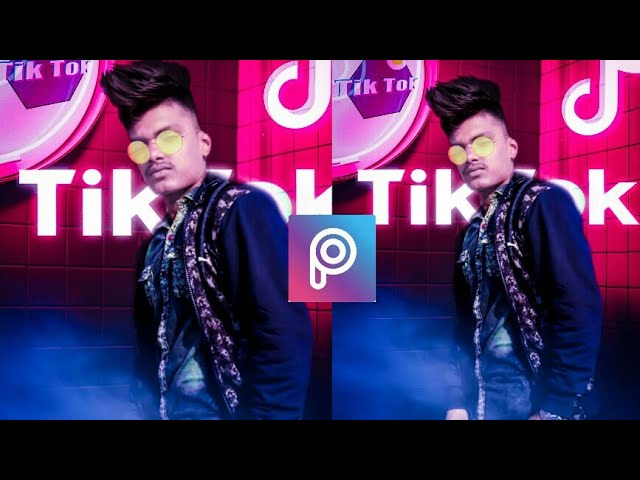#RahulTech Insta viral photo editing tutorial Tiktok Star Lightroom Moody Pink Tone Editing 🔥