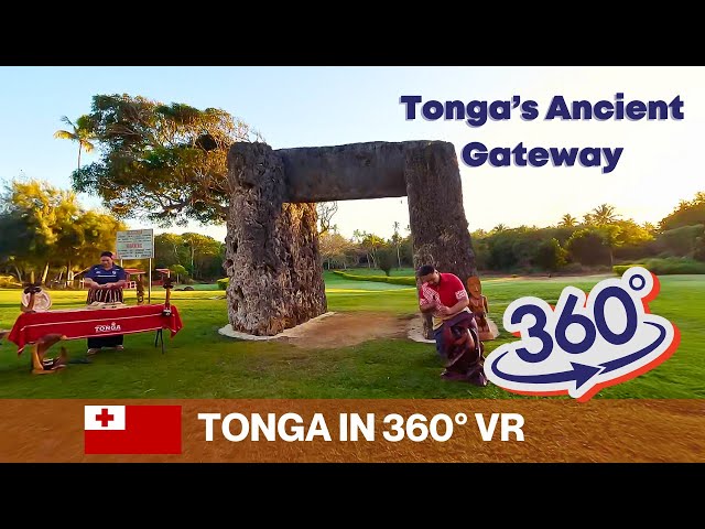 Tonga’s Ancient Gateway in 360° VR | Ha'amonga ‘a Maui Quicktake