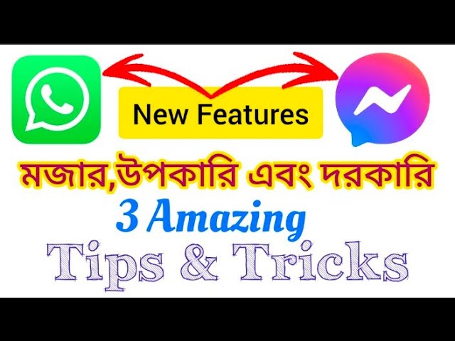 Whatsapp & Messenger 3 amazing tricks | #techheap #tipsandtricks