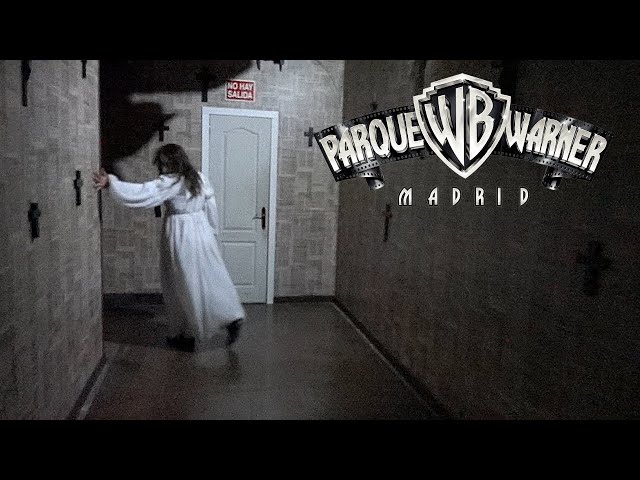 EXPEDIENTES WARREN (Pasaje de terror) | Parque Warner