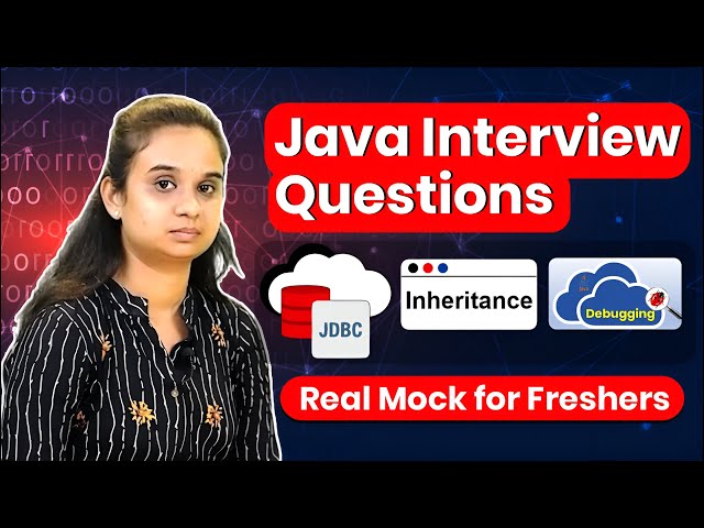 Java Interview Practice | Core Concepts Explained with Real Questions!