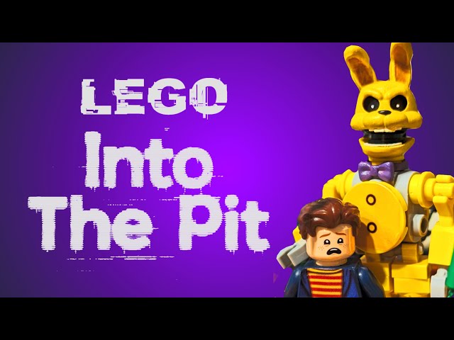 I Made Custom Lego Figures For My Time Traveling Ball Pit! (Fnaf's Into The Pit)