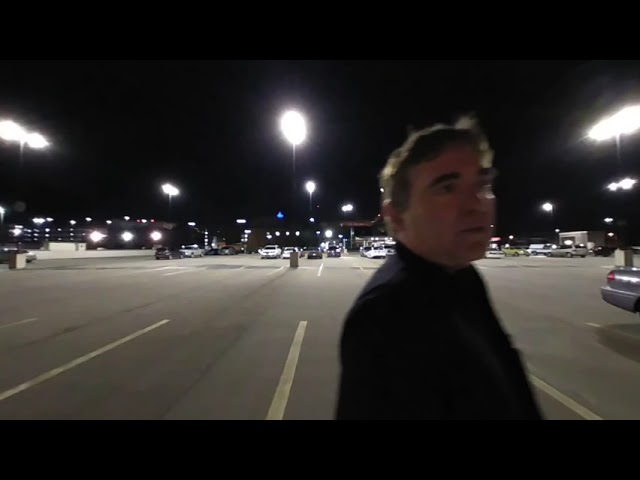 Lenovo Mirage VR180 First video (Night Test)