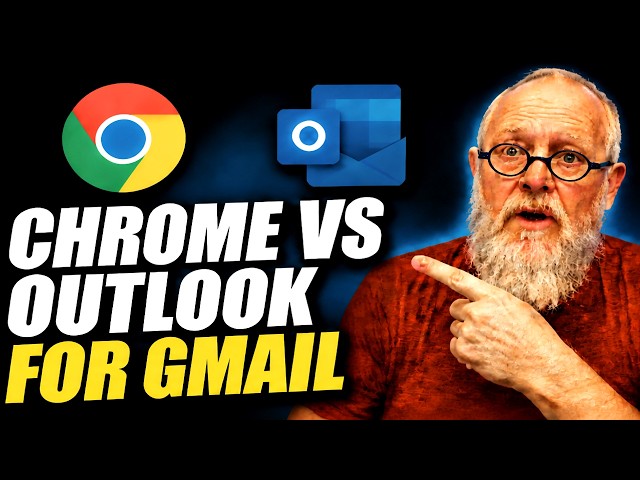 Are You Using Outlook with Gmail? Watch This First